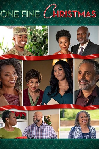 One Fine Christmas Poster