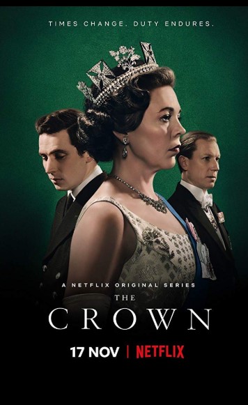 The Crown Season 3 Poster