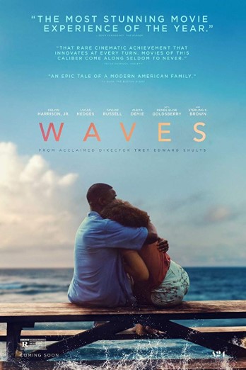 Waves (2019) Poster