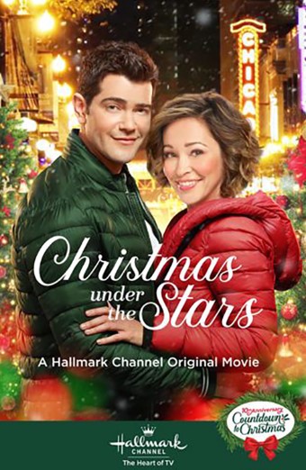 Christmas Under the Stars (2019) Poster