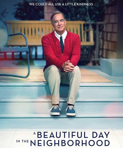 A Beautiful Day in the Neighborhood (2019) Poster