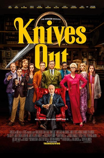 Knives Out (2019) Poster