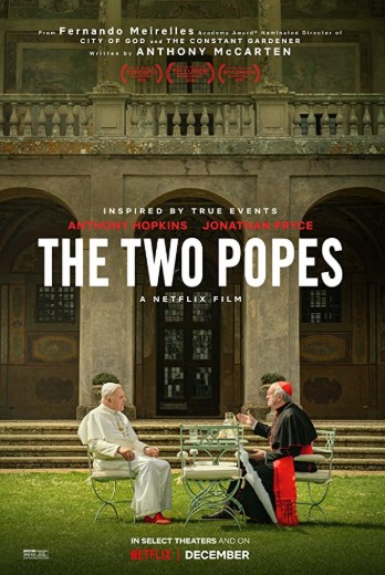 The Two Popes (2019) Poster
