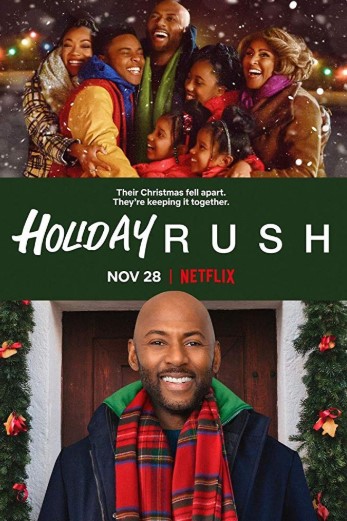Holiday Rush (2019) Poster