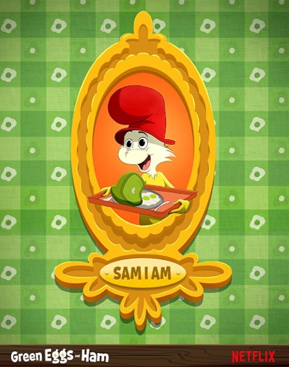 Green Eggs and Ham TV Series (2019) Poster