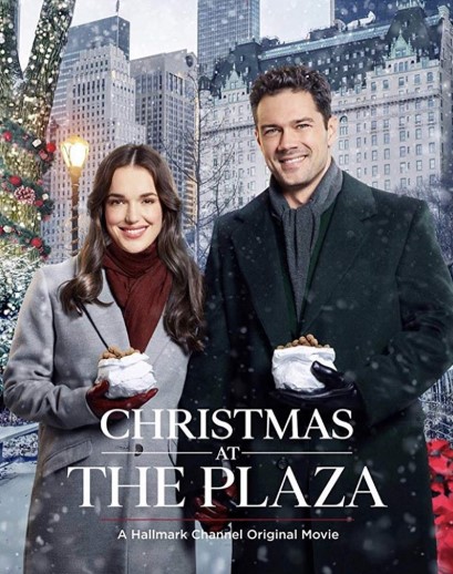 Christmas at the Plaza (2019) Poster