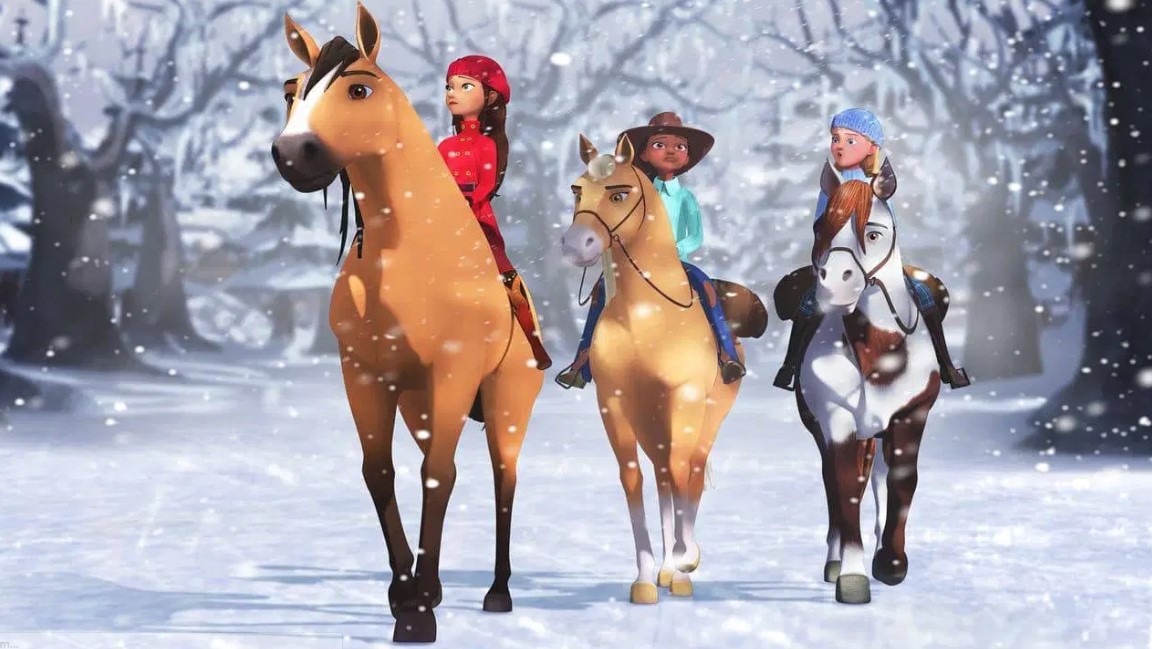 Spirit Riding Free: Spirit of Christmas (2019)