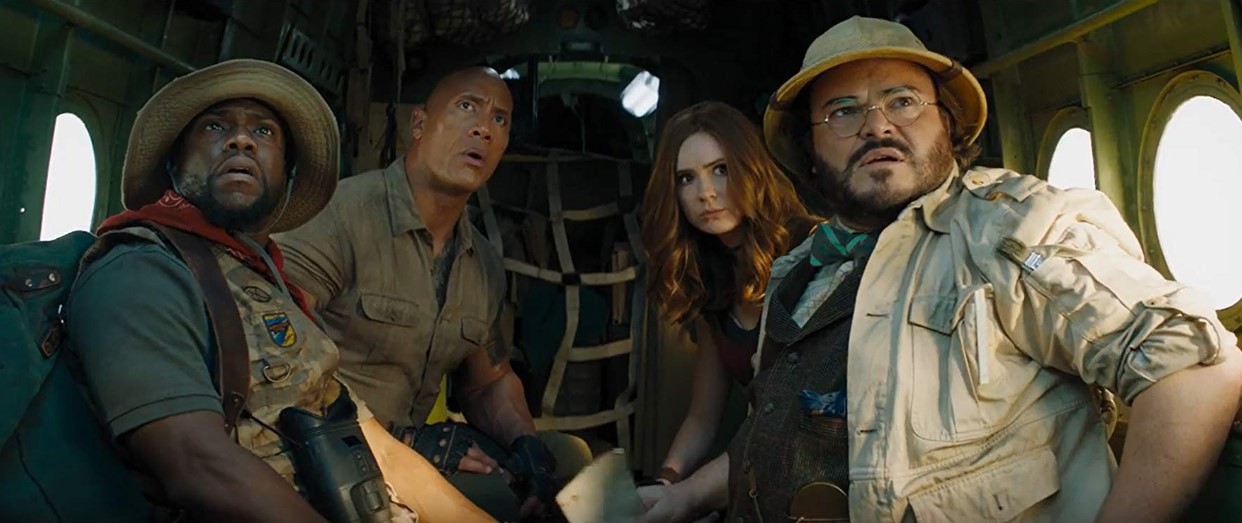 Jumanji: The Next Level (2019)