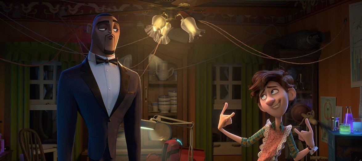 Spies in Disguise (2019)