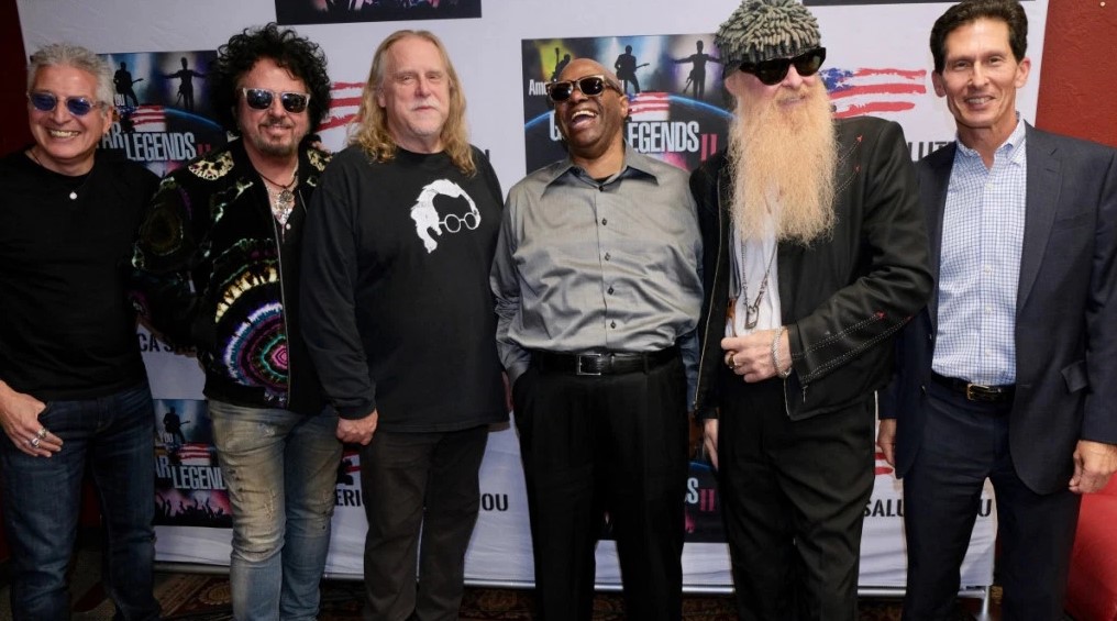 America Salutes You Presents Guitar Legends 3