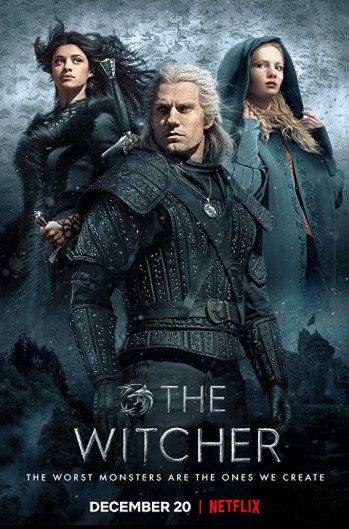 The Witcher TV Series (2019) Poster