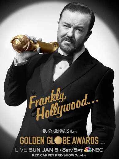 77th Golden Globe Awards (2020) Poster