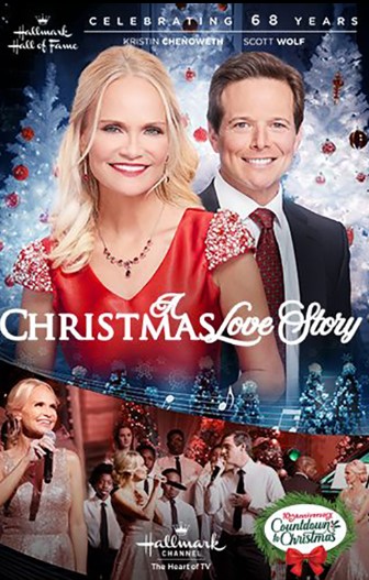 A Christmas Love Story (2019) Poster