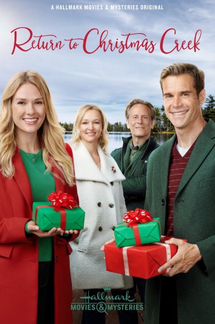A Homecoming for the Holidays (2019) Poster