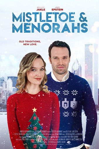 Mistletoe & Menorahs (2019) Poster