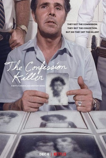 The Confession Killer TV Series (2019) Poster