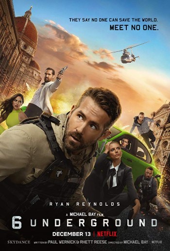 6 Underground (2019) Poster