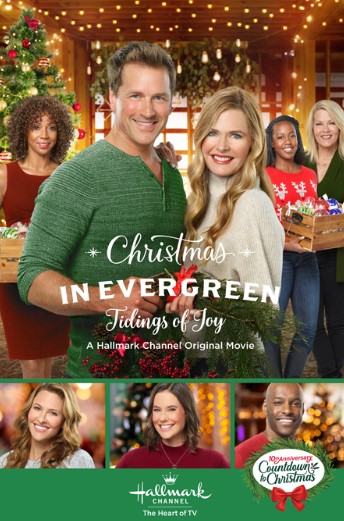 Christmas in Evergreen: Tidings of Joy (2019) Poster