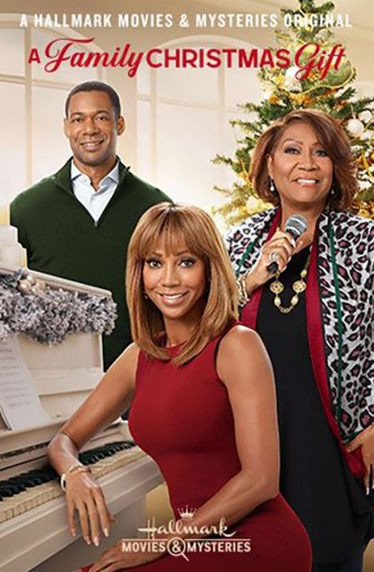 A Family Christmas Gift (2019) Poster
