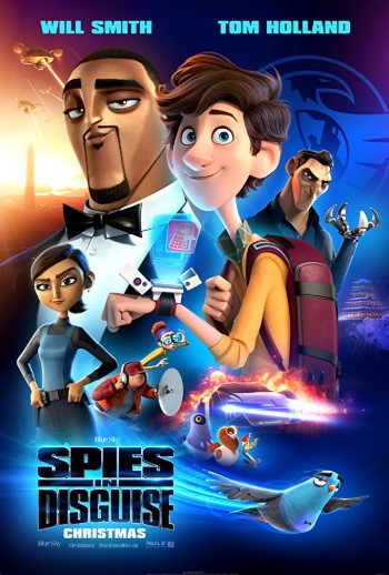 Spies in Disguise (2019) Poster
