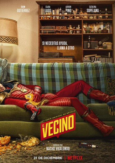 El Vecino TV Series (2019) Poster