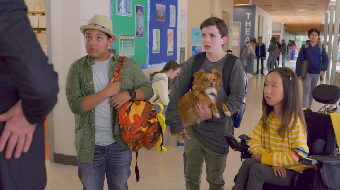 The Healing Powers of Dude TV Series (2020)