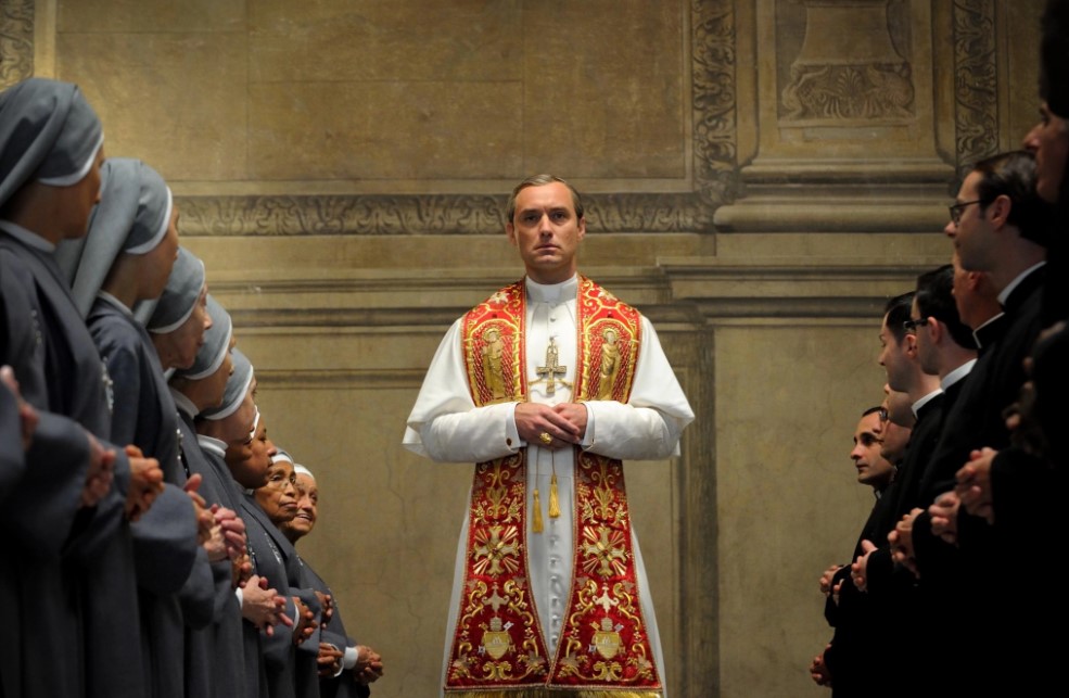 The New Pope TV Series (2020)