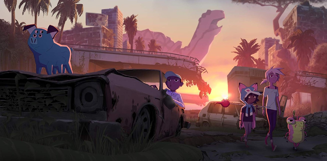 Kipo and the Age of Wonderbeasts TV Series (2020)