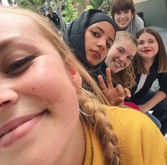 Skam España Season 3 Main Cast