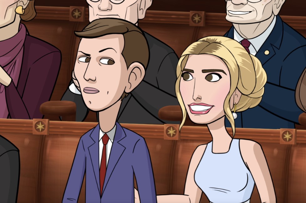 Our Cartoon President Season 3 Poster