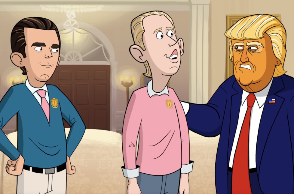 Our Cartoon President Season 3