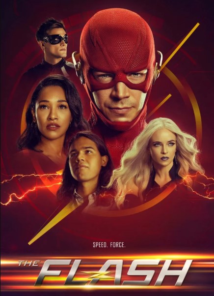 The Flash Season 6 part 2 Poster