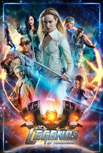 DC's Legends of Tomorrow Season 5 Poster