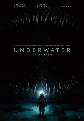 Underwater (2020) Poster