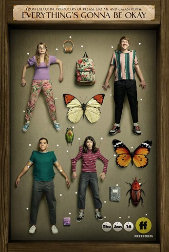 Everything's Gonna Be Okay TV Series (2020) Poster