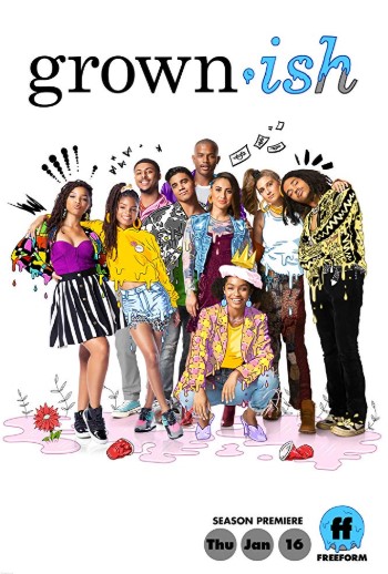 Grown-Ish Season 3 Poster