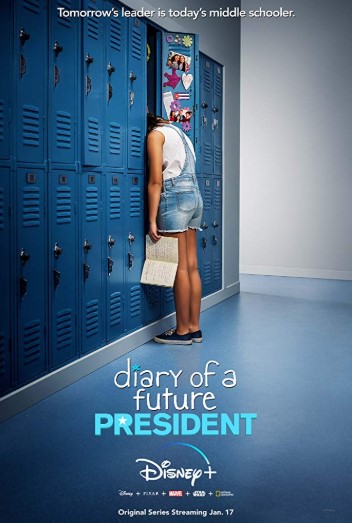 Diary of a Future President TV Series (2020) Poster