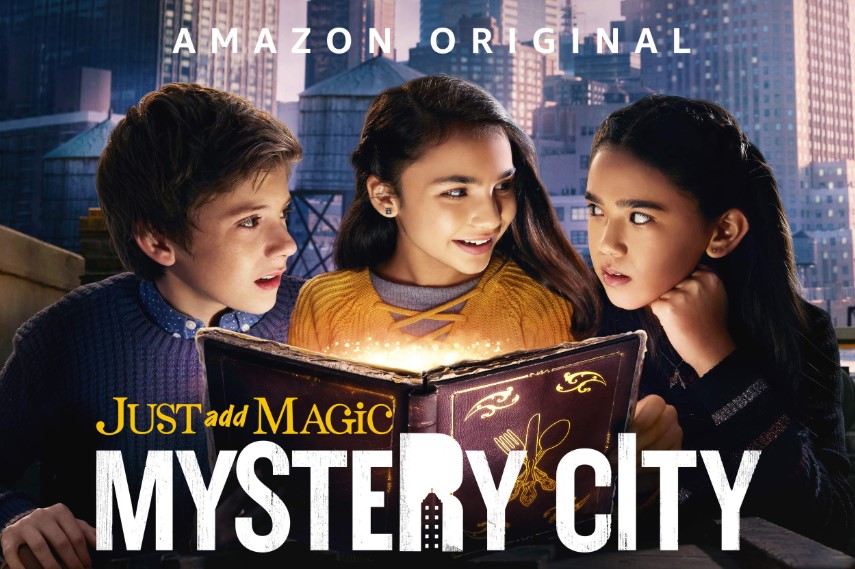 Just Add Magic: Mystery City TV Series (2020) Poster