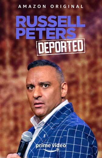 Russell Peters: Deported (2020) Poster