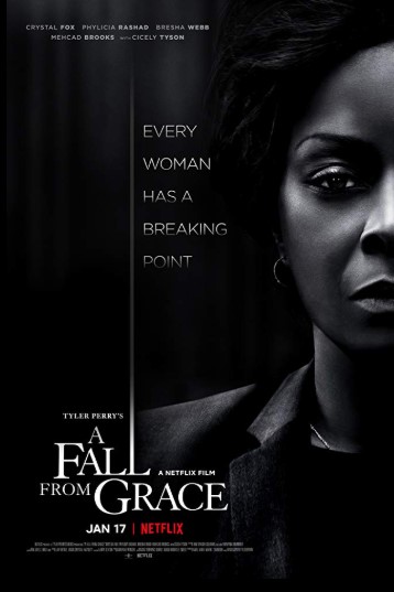 Tyler Perry's A Fall From Grace (2020) Poster