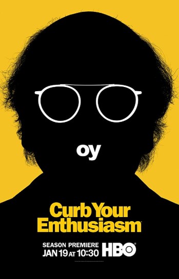Curb Your Enthusiasm Season 10 Poster