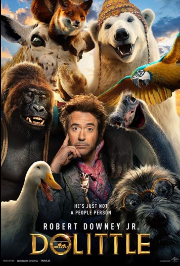 Dolittle (2020) Poster