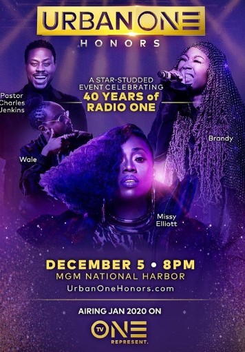 2nd Annual Urban One Honors (2020) Poster