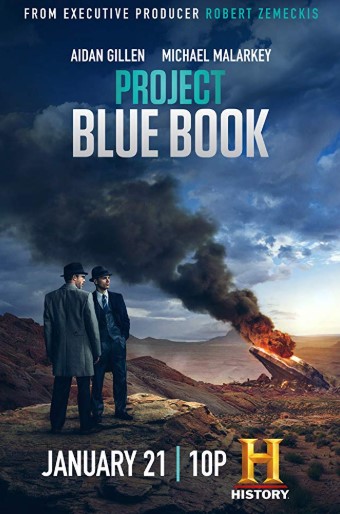Project Blue Book Season 2 Poster