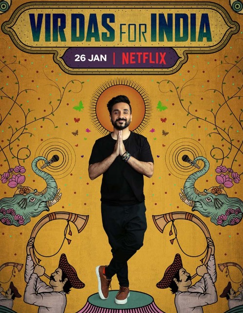 Vir Das: For India (2020) Poster