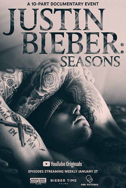 Justin Bieber: Seasons TV Series (2020) Poster