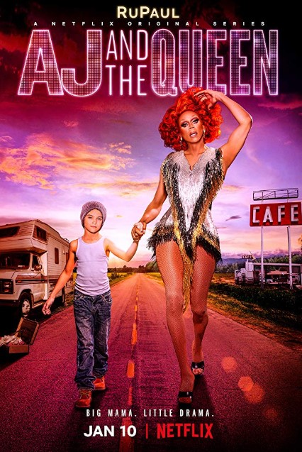 AJ and the Queen TV Series (2020) Poster