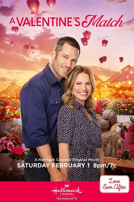 A Valentine's Match (2020) Poster