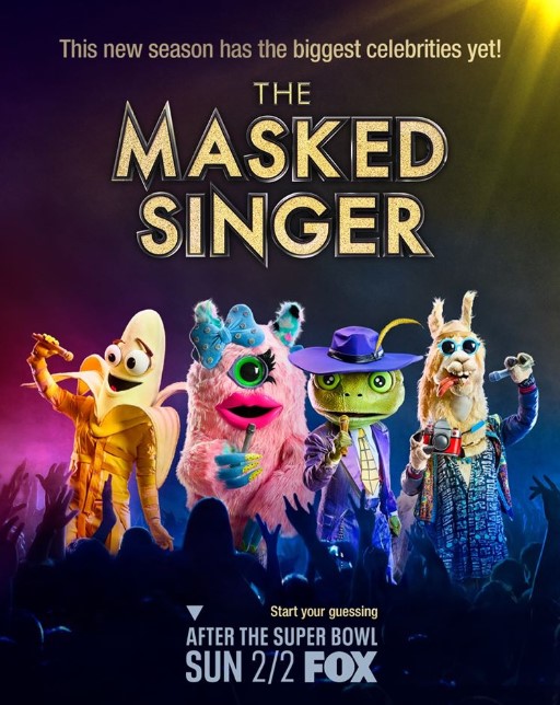 The Masked Singer Season 3 Poster