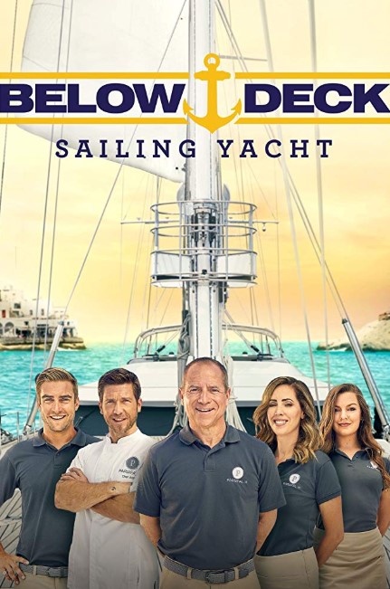Below Deck Sailing Yacht Poster